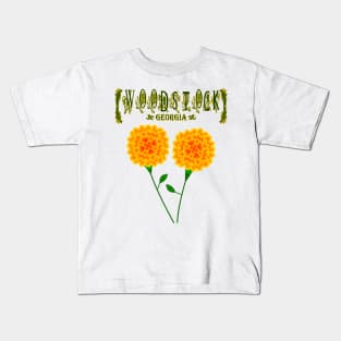 Woodstock Georgia Kids T-Shirt